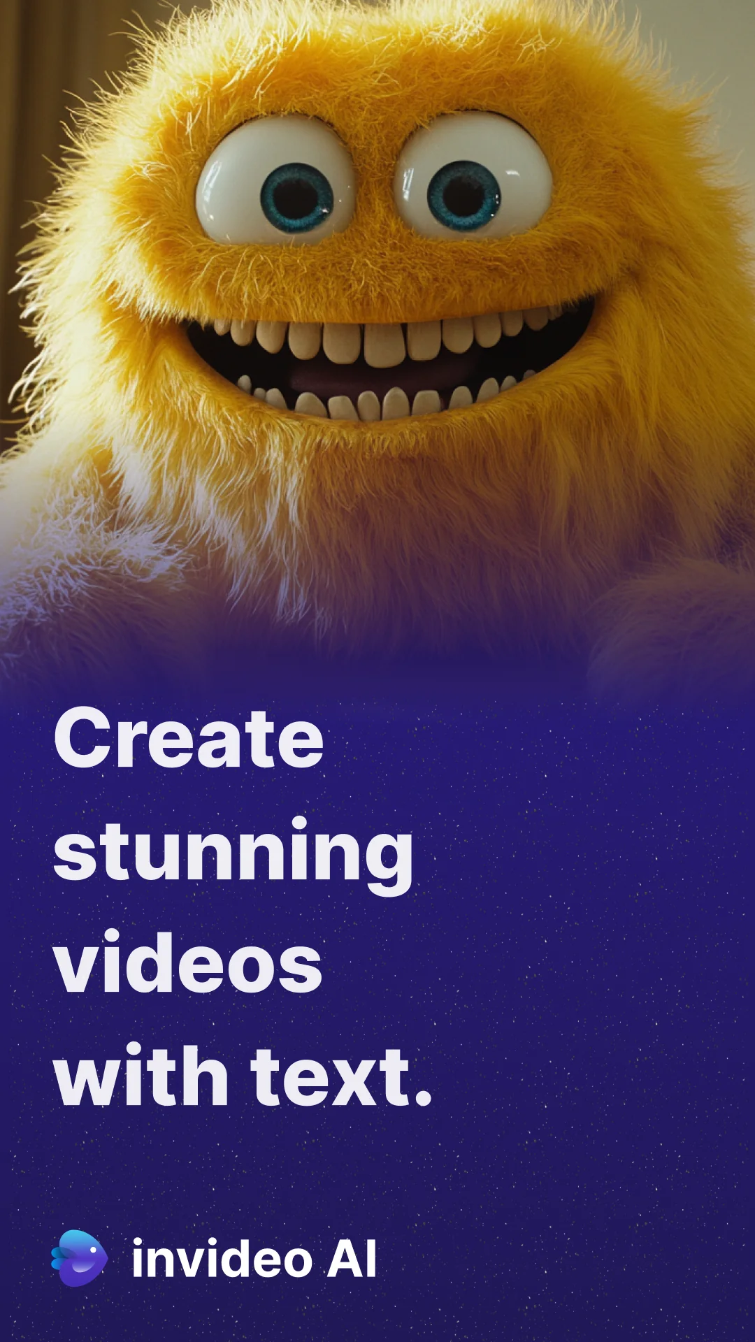 Скриншот invideo AI: AI Video Generator 1