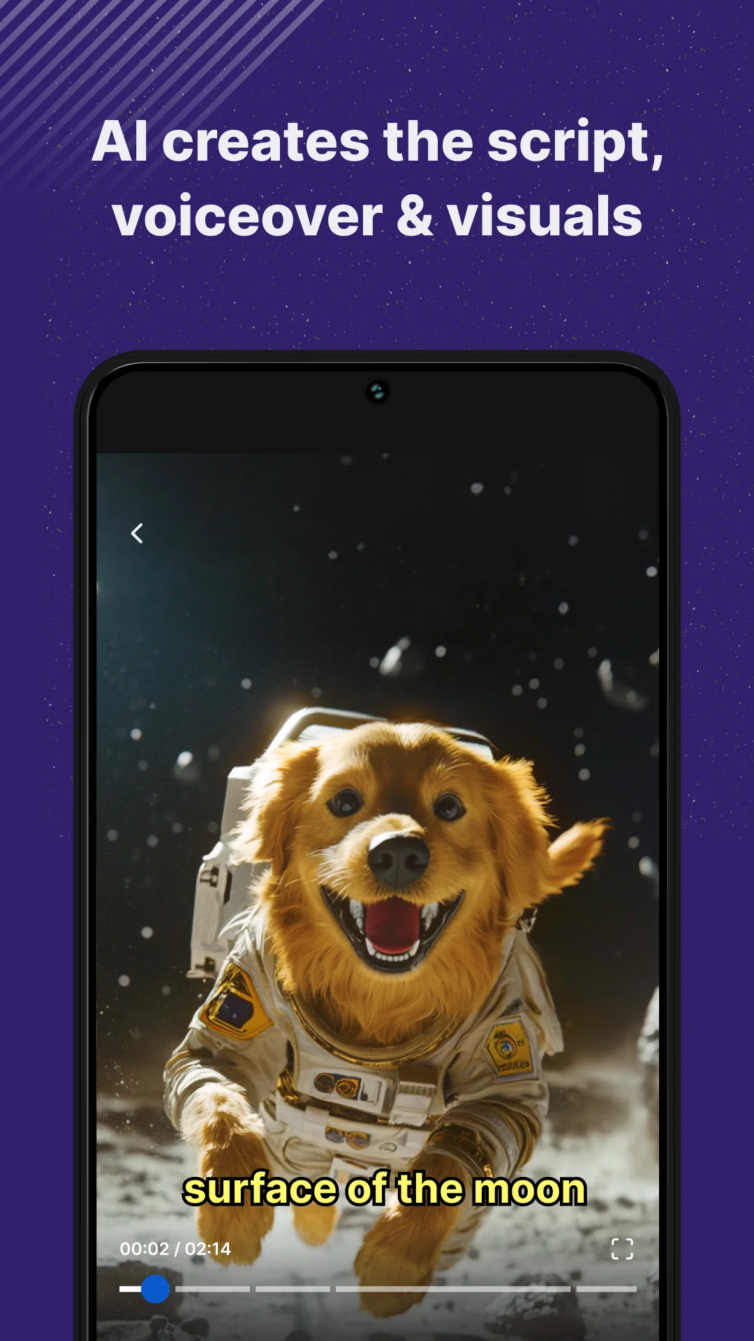 Скриншот invideo AI: AI Video Generator 3