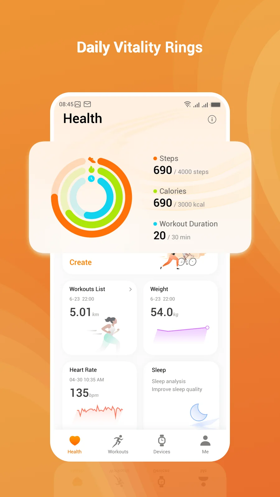 Скриншот My Health 1