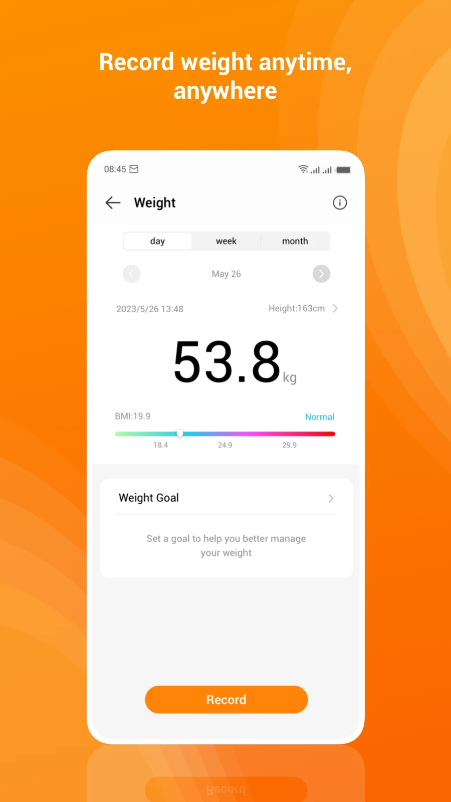 Скриншот My Health 5