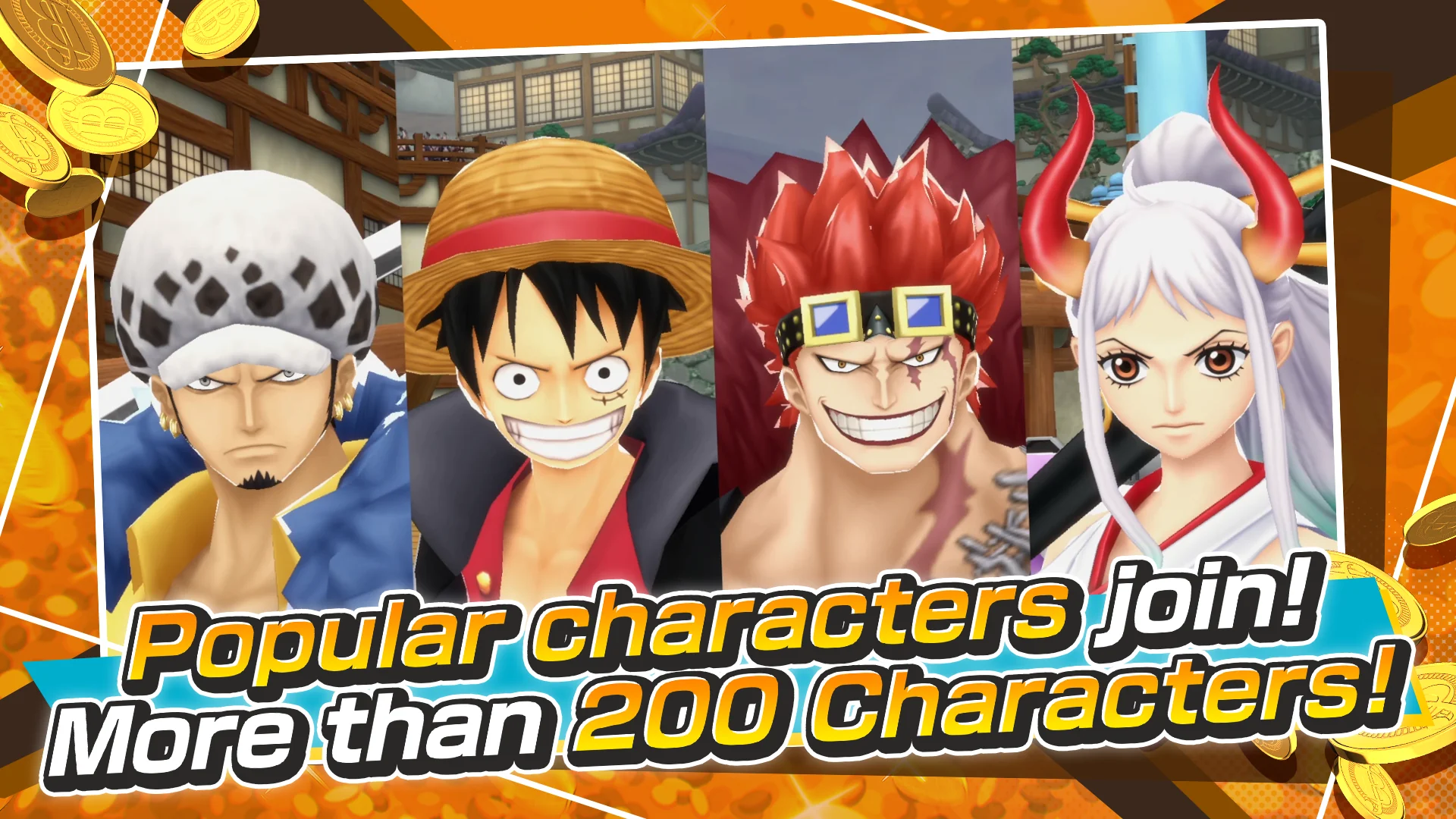Скріншот ONE PIECE Bounty Rush 3
