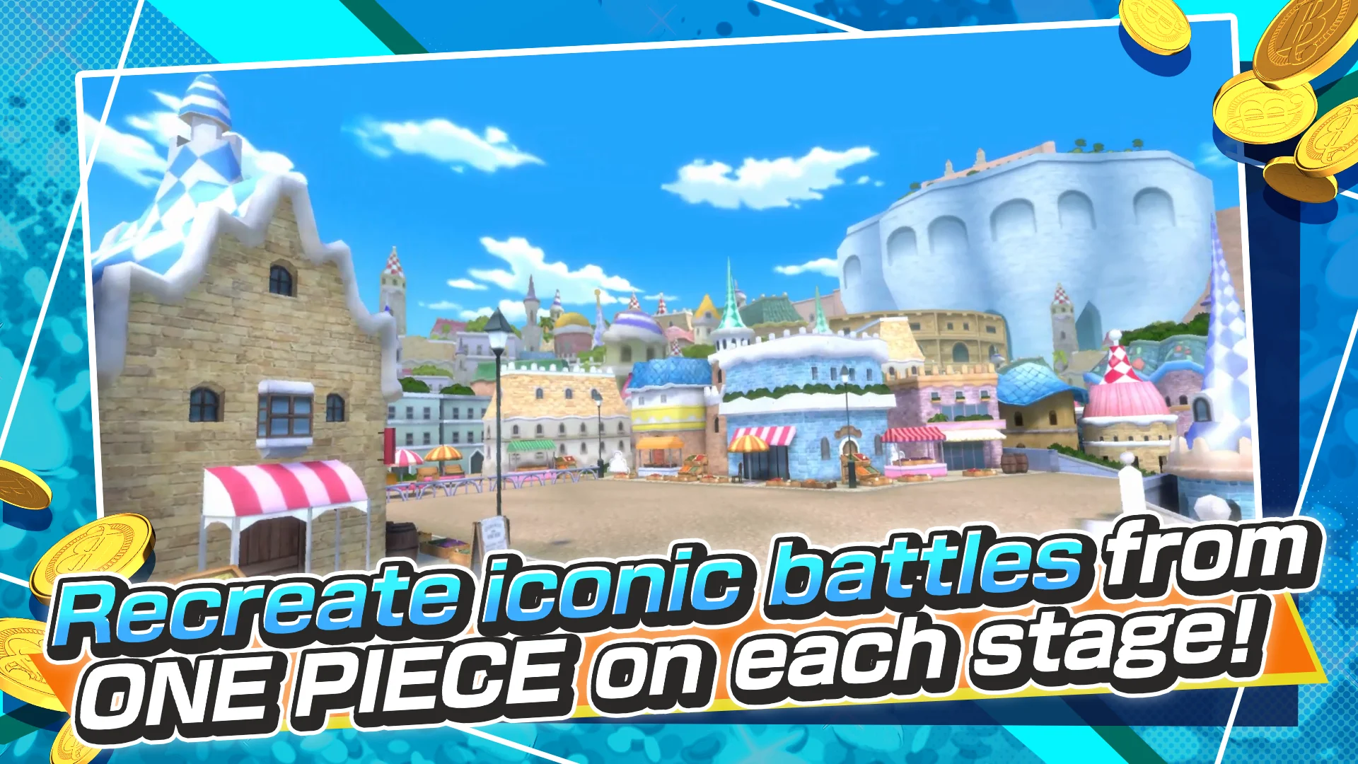 Скріншот ONE PIECE Bounty Rush 4