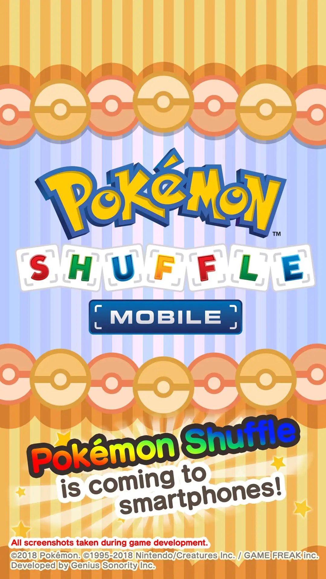 스크린샷 Pokémon Shuffle 1