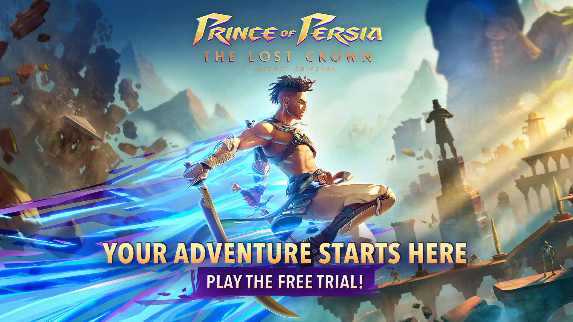 Скриншот Prince of Persia: Lost Crown 1