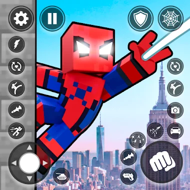 Rope Hero: Spider Fighting Иконка