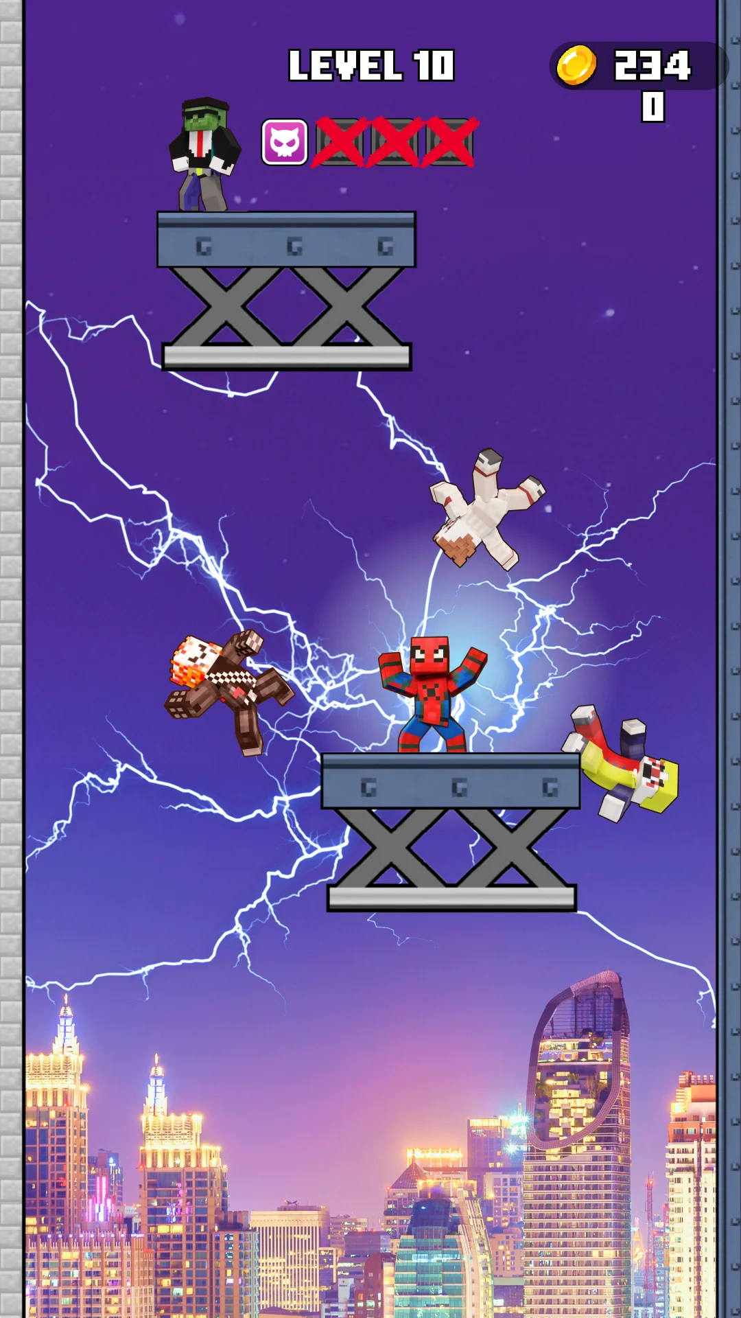 Скриншот Rope Hero: Spider Fighting 2