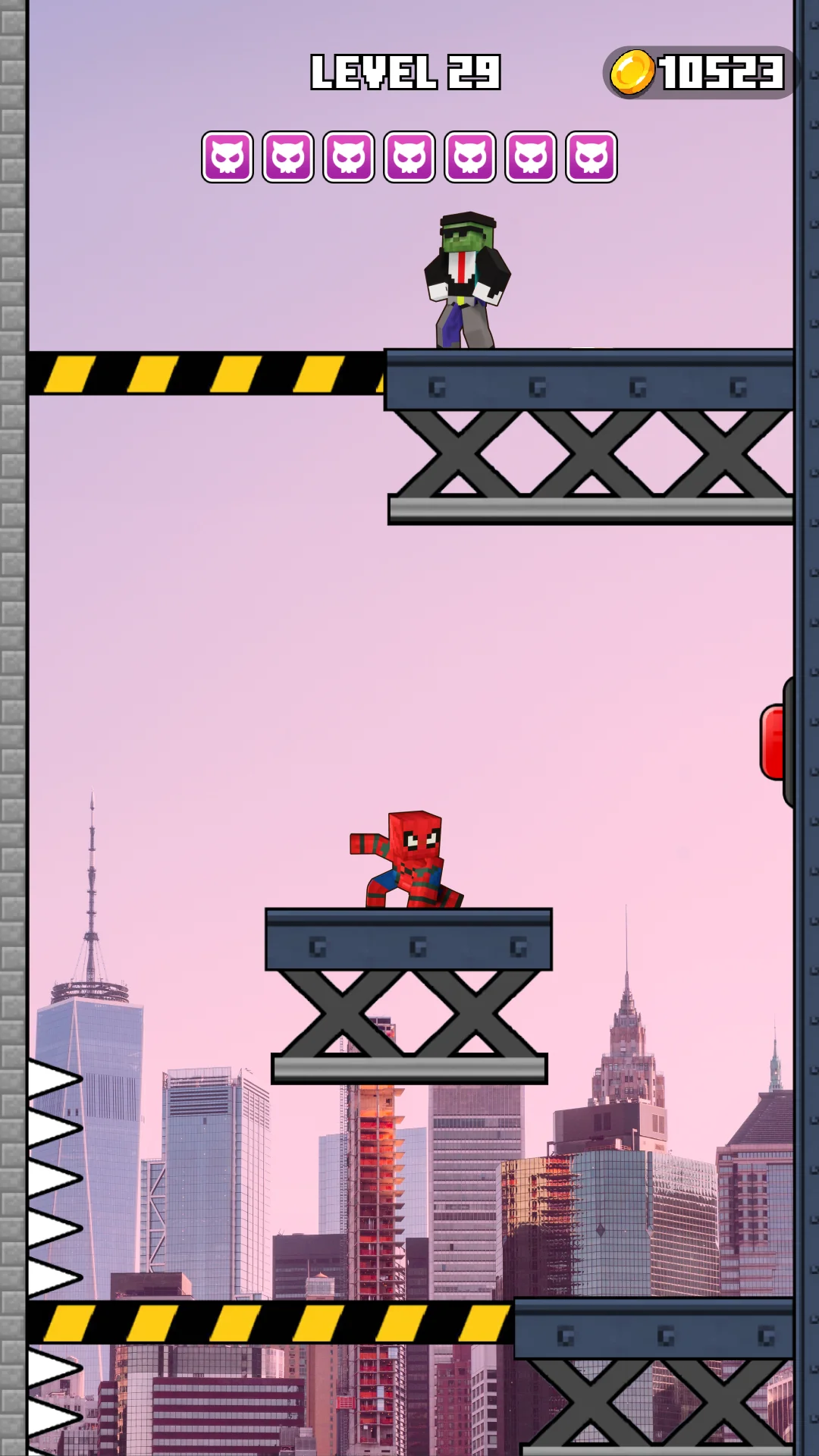 Скриншот Rope Hero: Spider Fighting 3
