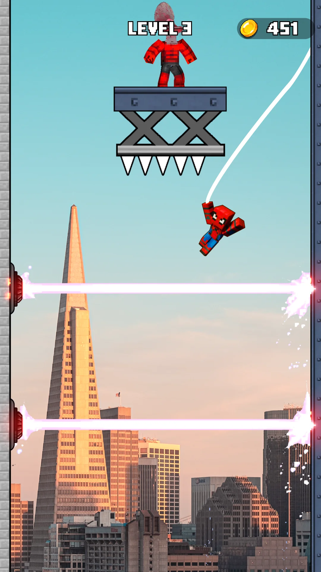 Скриншот Rope Hero: Spider Fighting 4