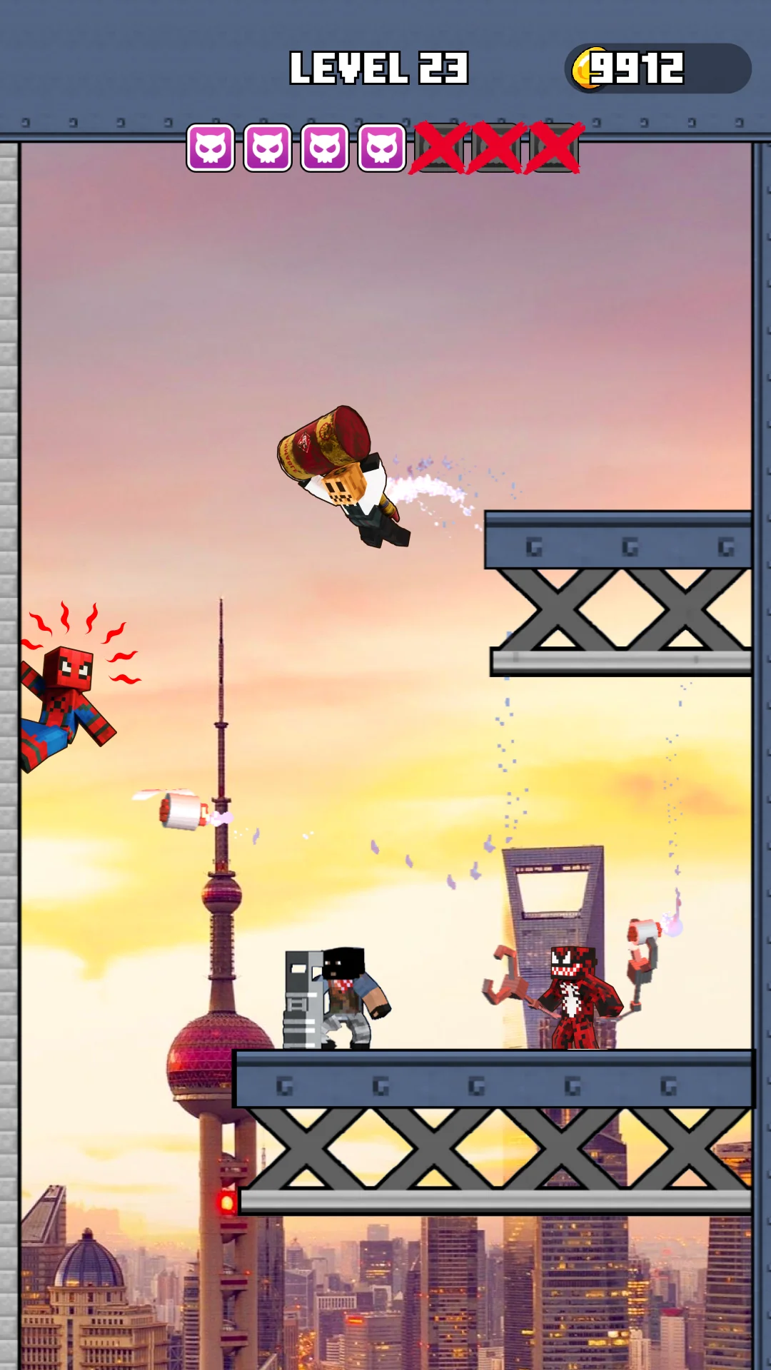 Скриншот Rope Hero: Spider Fighting 5