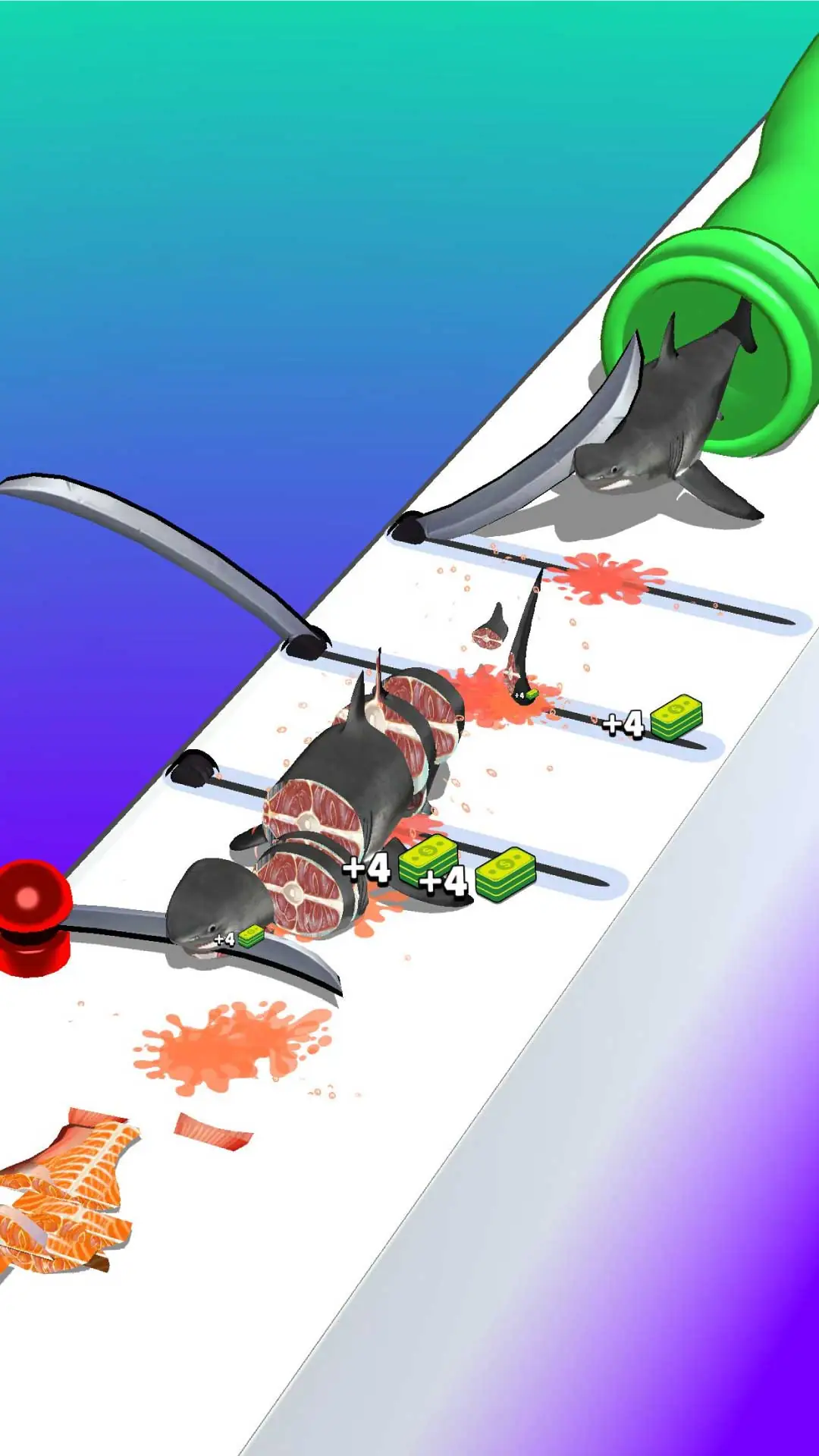 ภาพหน้าจอ Slice Master : Idle Clicker 2