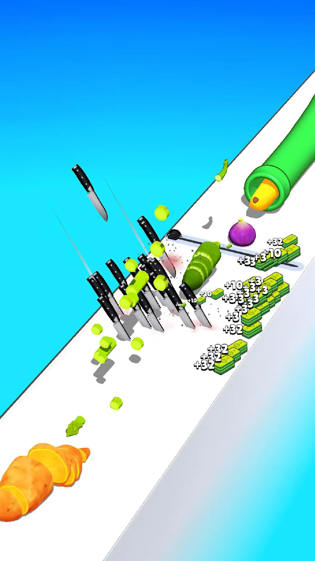 ภาพหน้าจอ Slice Master : Idle Clicker 3