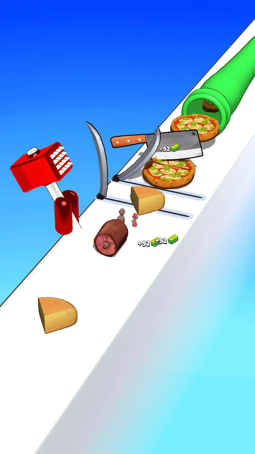 ภาพหน้าจอ Slice Master : Idle Clicker 5