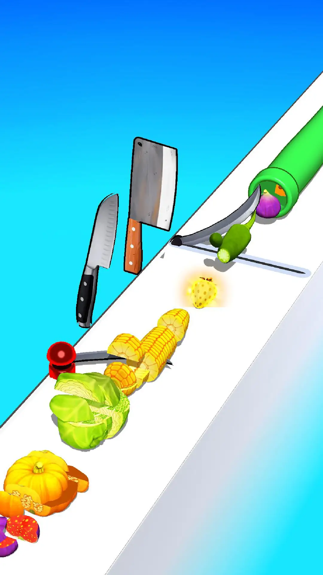 ภาพหน้าจอ Slice Master : Idle Clicker 6