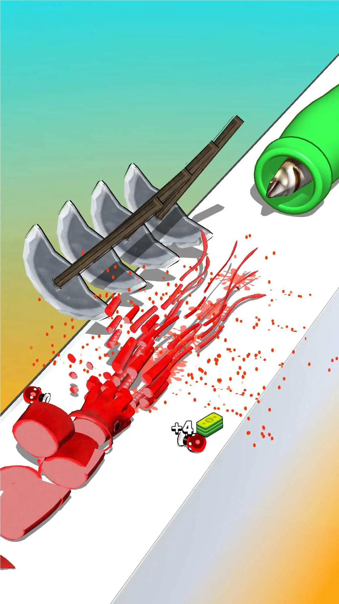 ภาพหน้าจอ Slice Master : Idle Clicker 7
