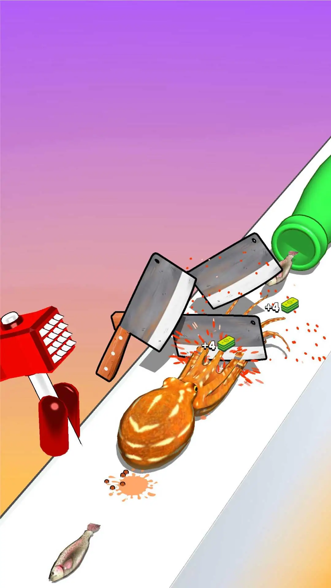 ภาพหน้าจอ Slice Master : Idle Clicker 8