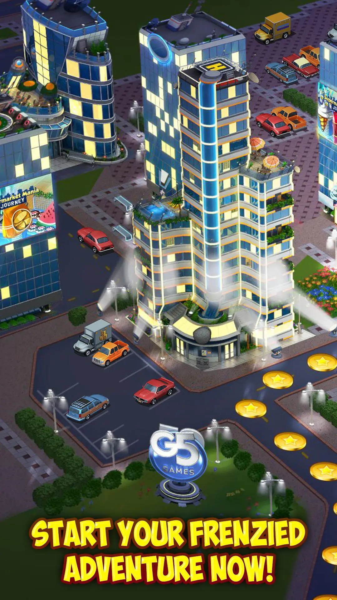 Tangkapan layar Supermarket Mania Journey 5