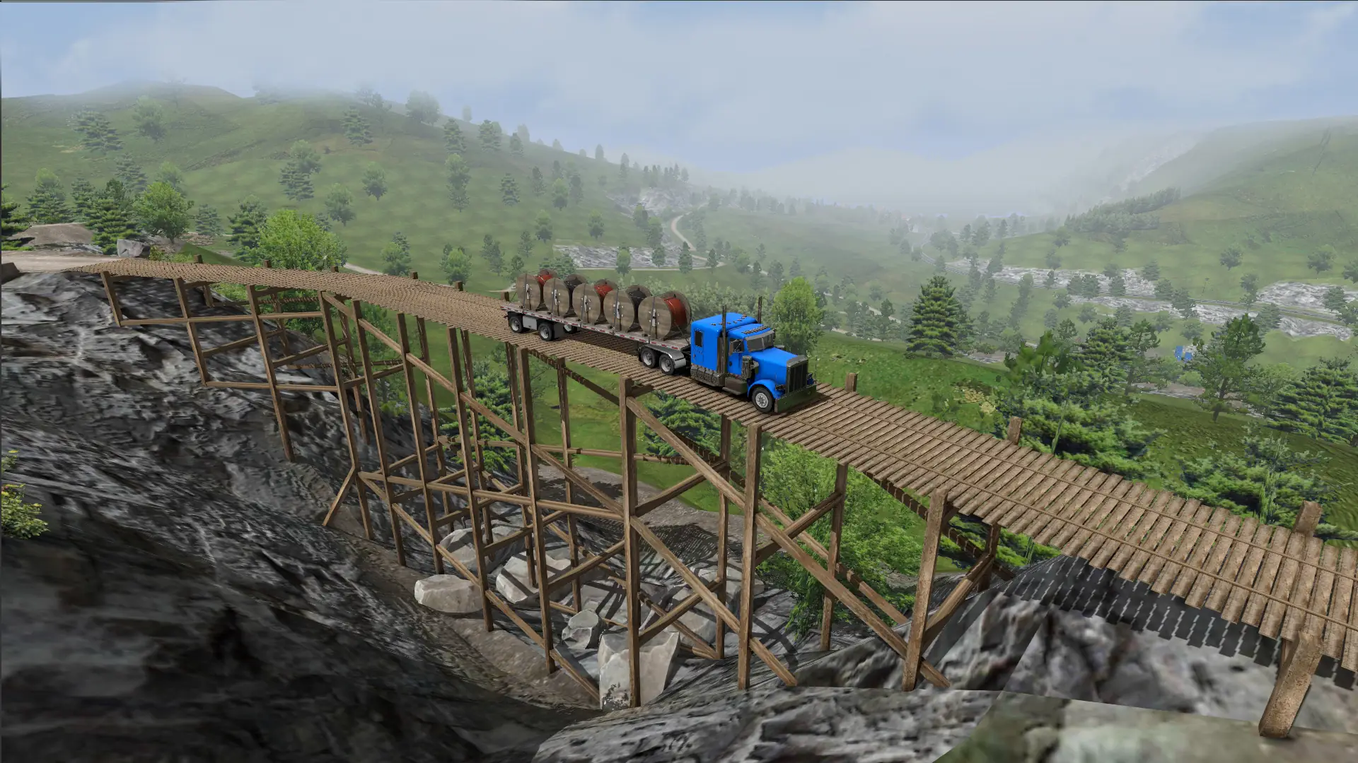 Universal Truck Simulator képernyőkép 1