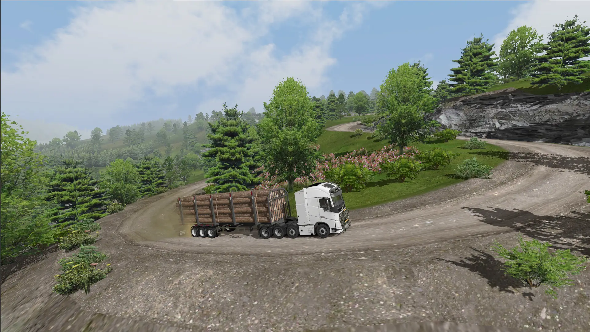 Universal Truck Simulator képernyőkép 2