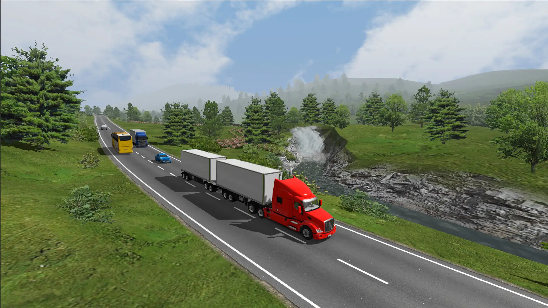 Universal Truck Simulator képernyőkép 3
