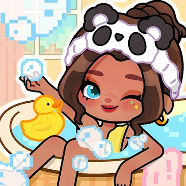 Aha World: Doll Dress-Up Game Icon