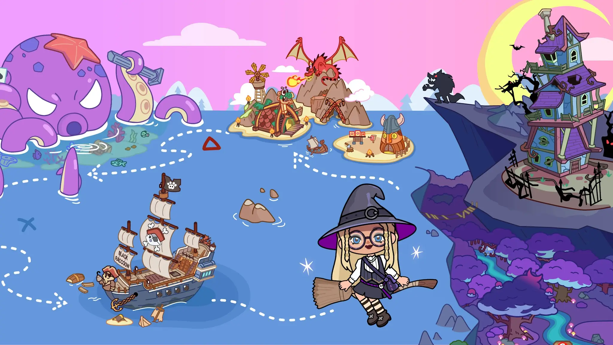 Screenshot Aha World: Doll Dress-Up Game 6