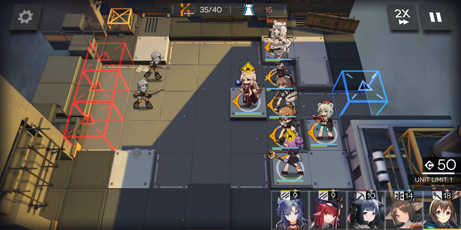 Zrzut ekranu Arknights 6