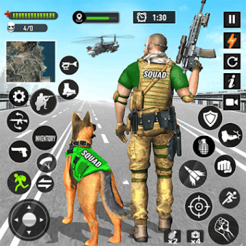 Army Commando FPS Shooting Sim Іконка