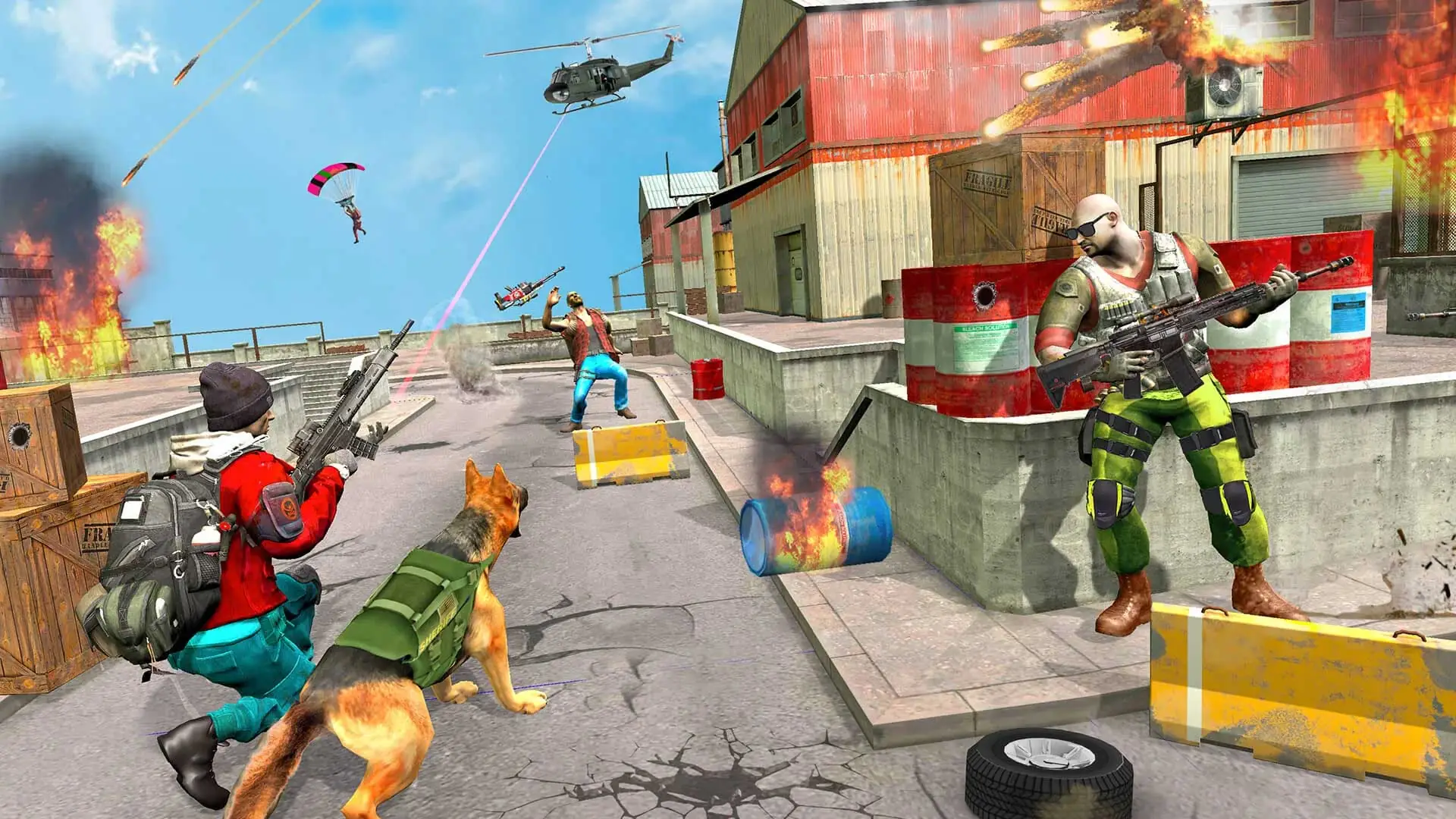 Скриншот Army Commando FPS Shooting Sim 2