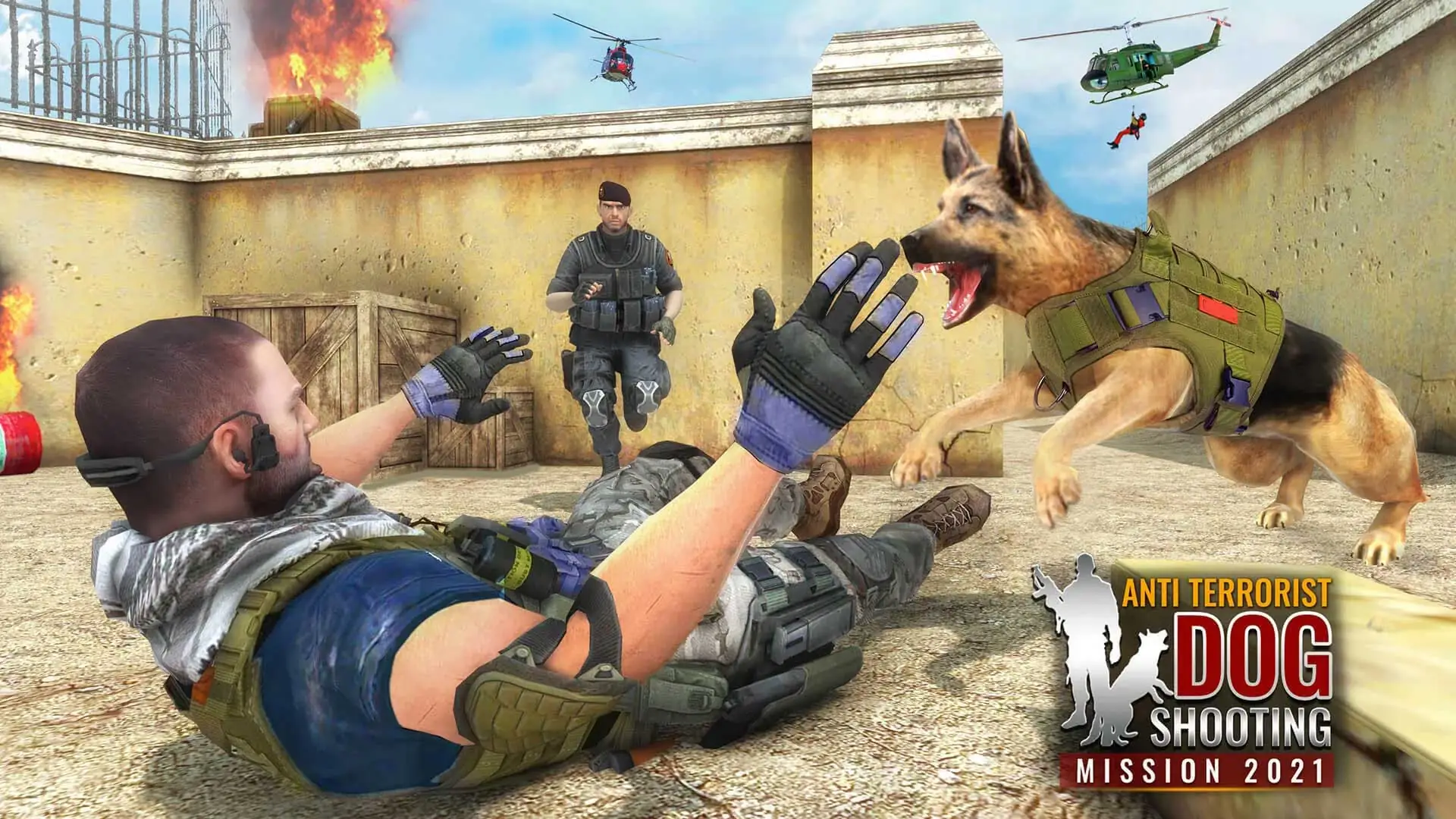 Скриншот Army Commando FPS Shooting Sim 3