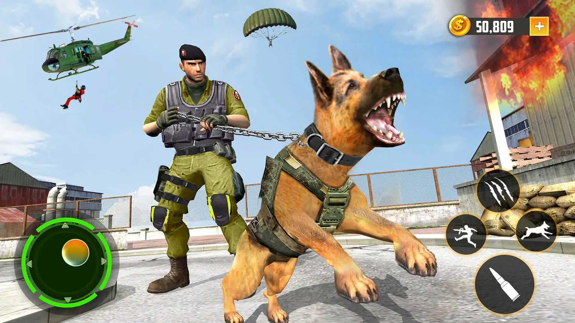 Скриншот Army Commando FPS Shooting Sim 4