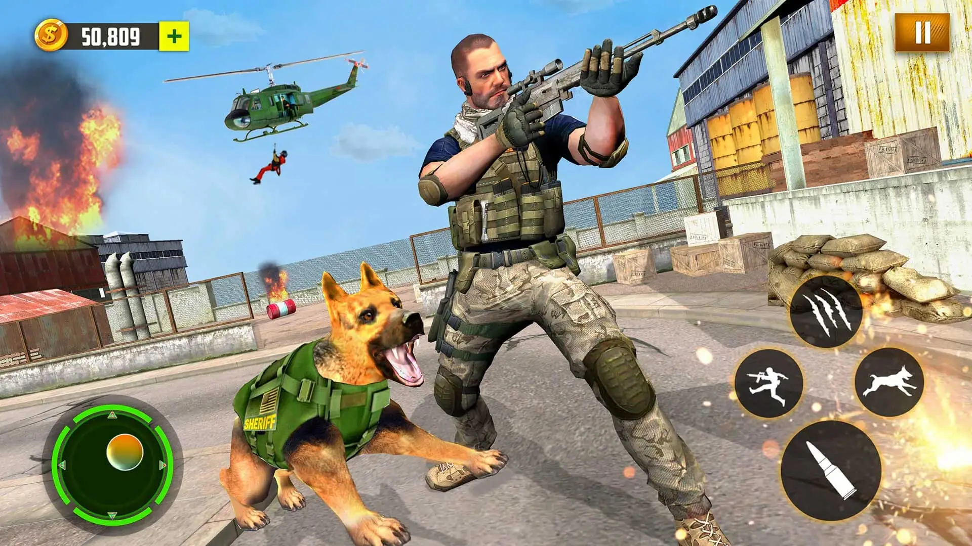 Скриншот Army Commando FPS Shooting Sim 5