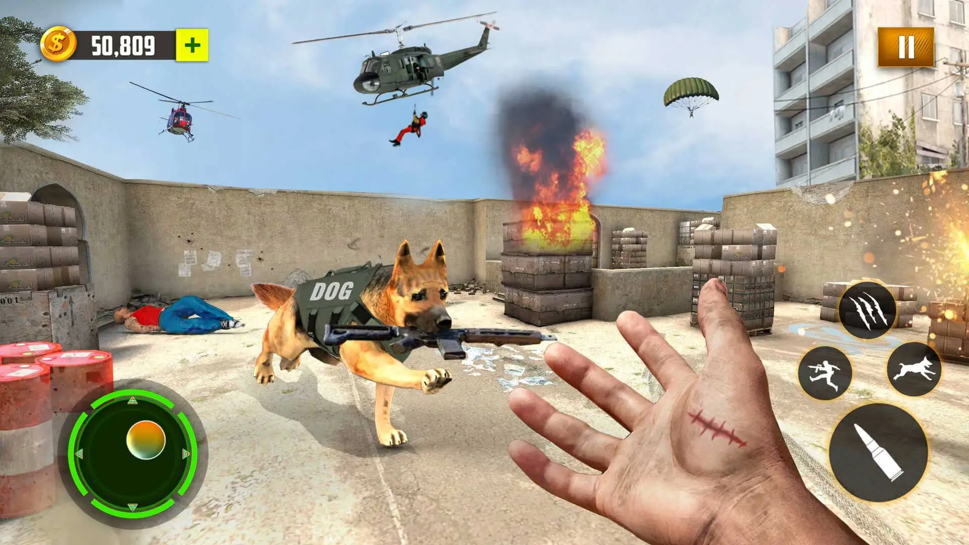 Скриншот Army Commando FPS Shooting Sim 6