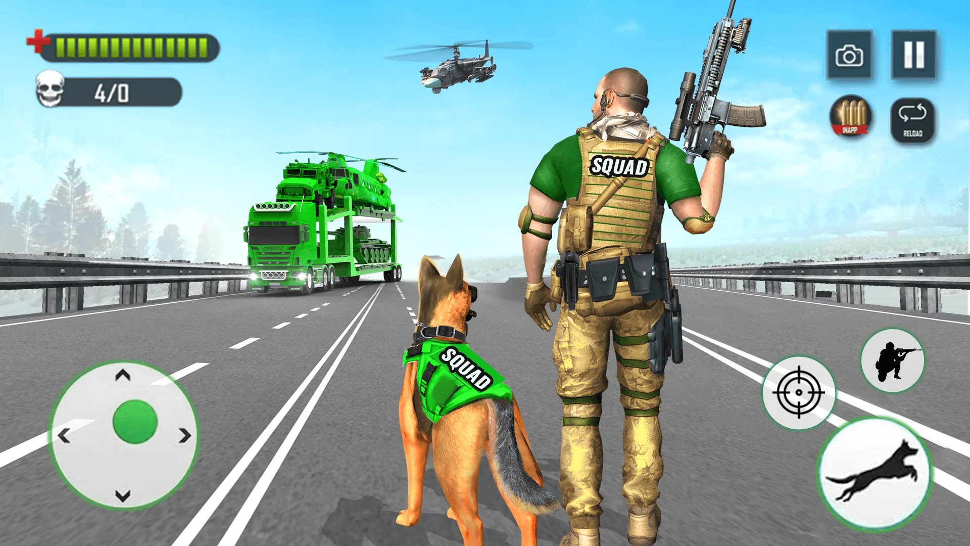 Скриншот Army Commando FPS Shooting Sim 8