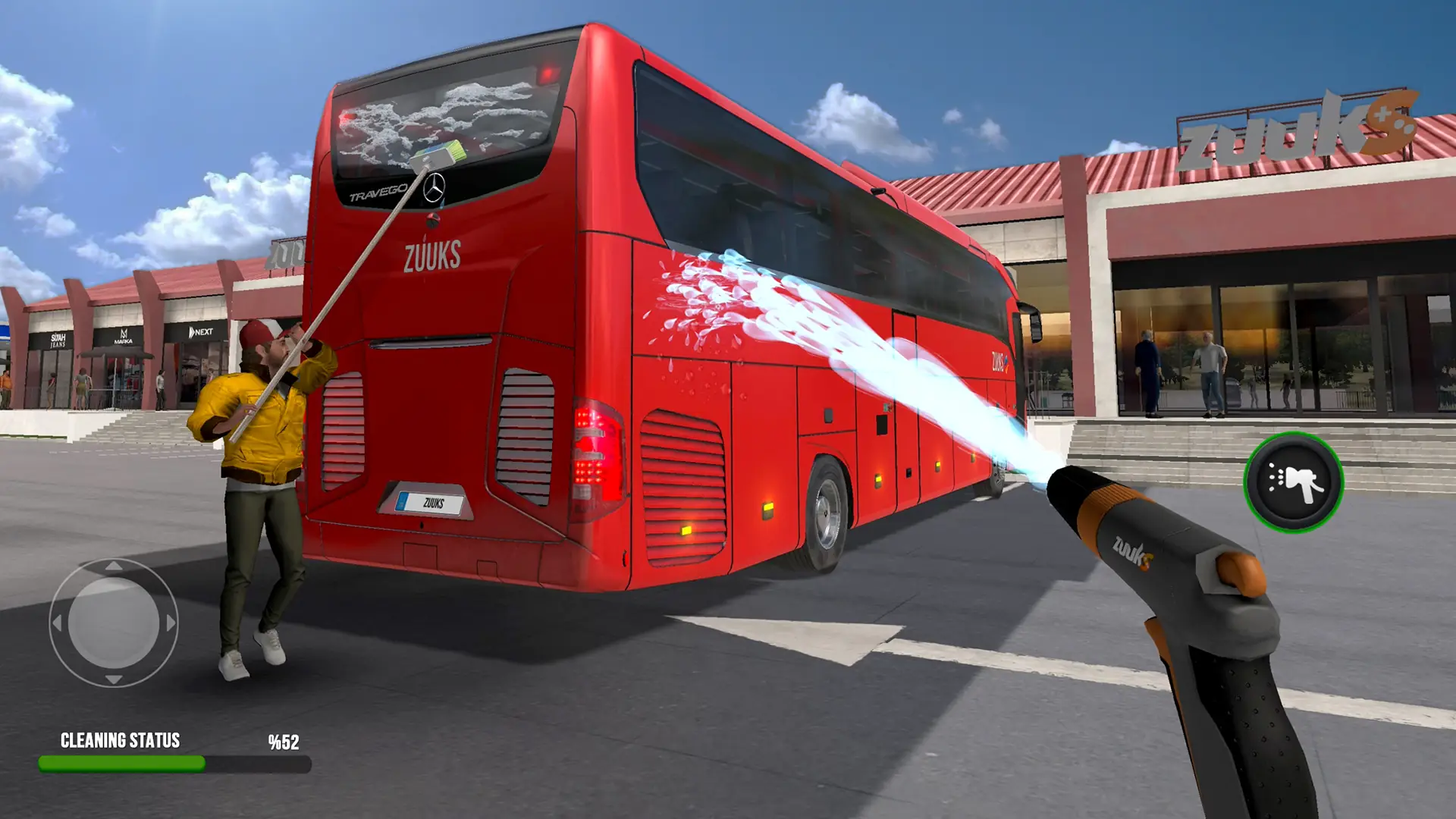 Snímek obrazovky Bus Simulator : Ultimate 2