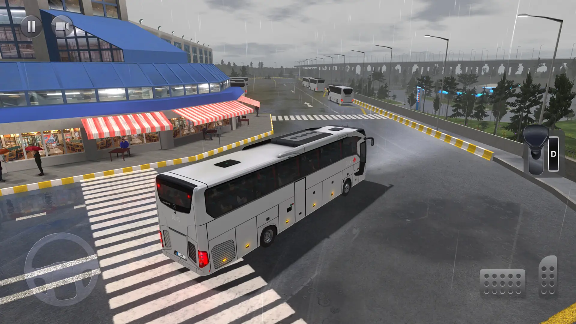 Snímek obrazovky Bus Simulator : Ultimate 3