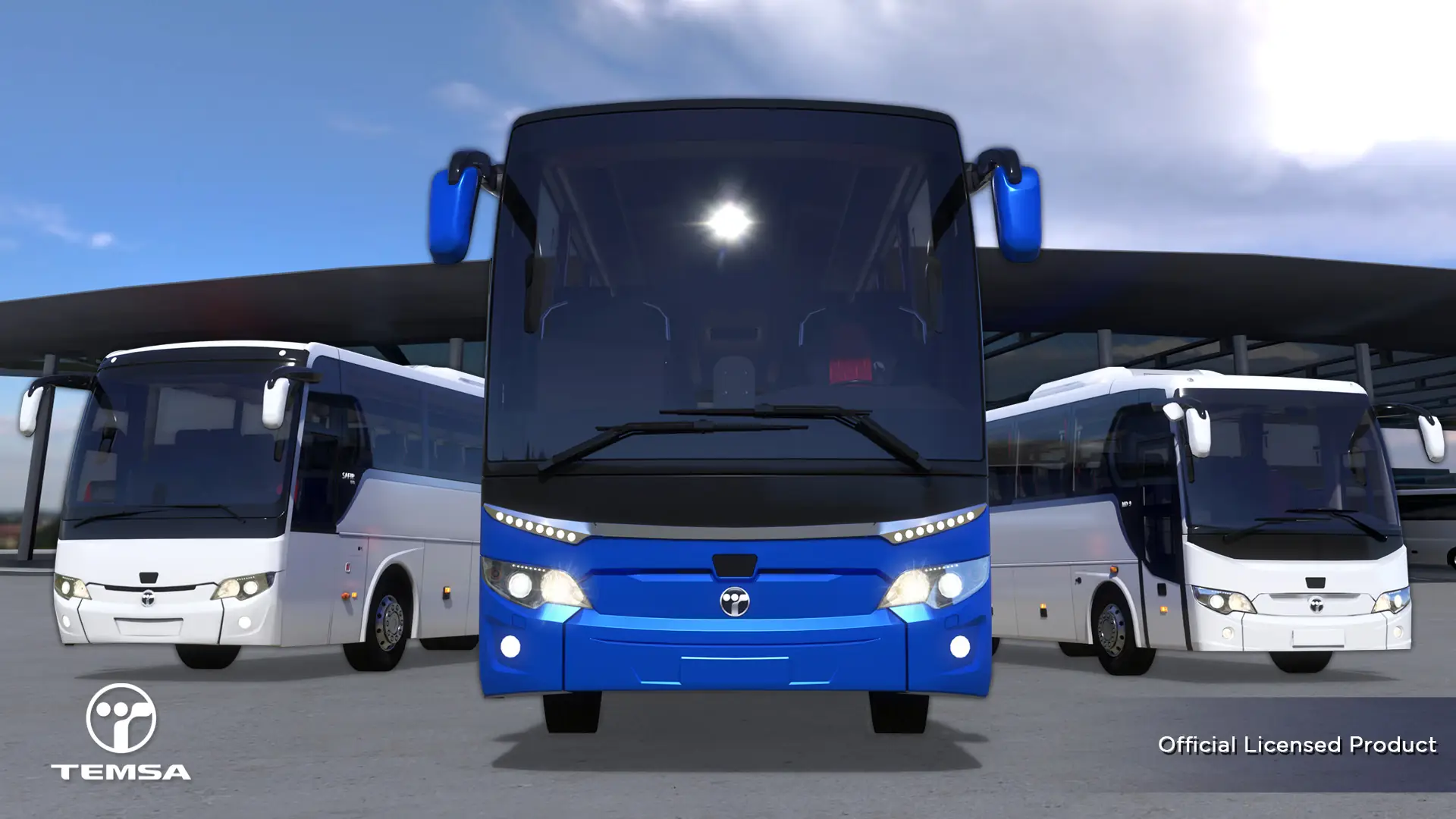 Snímek obrazovky Bus Simulator : Ultimate 4