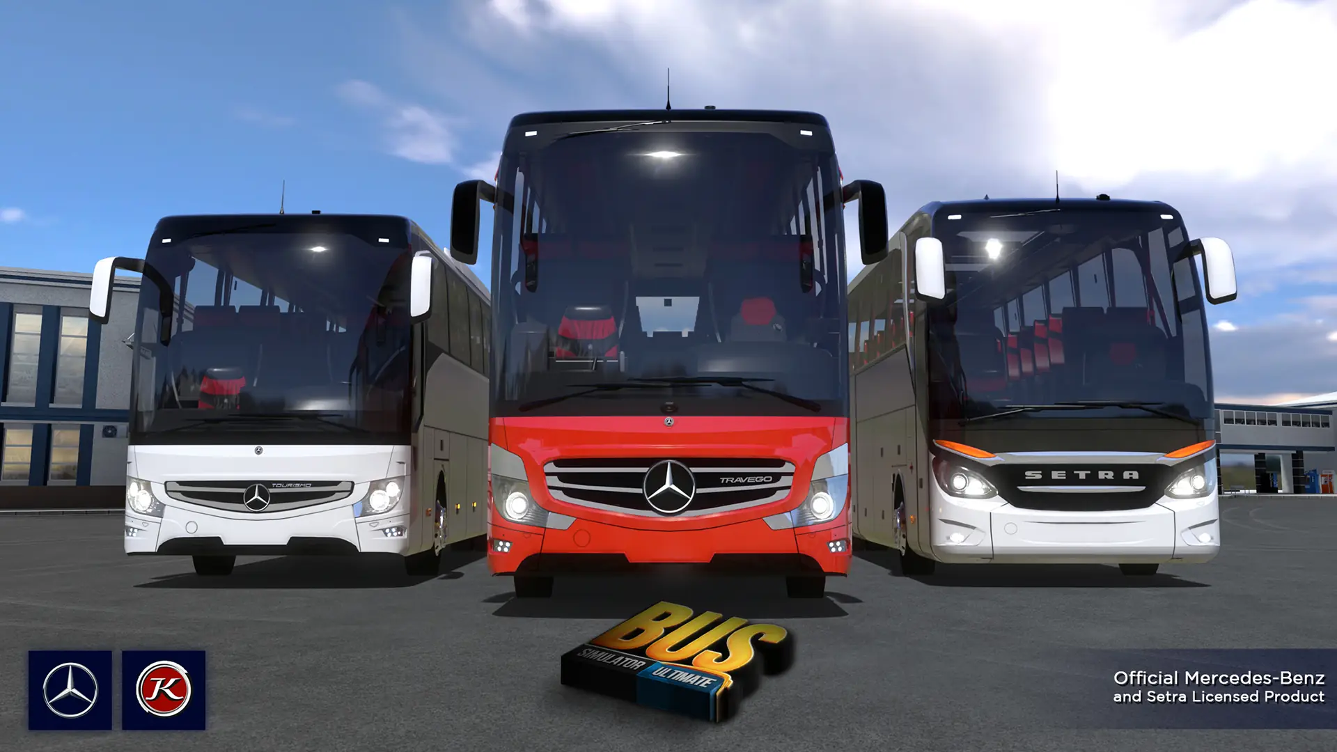 Snímek obrazovky Bus Simulator : Ultimate 5