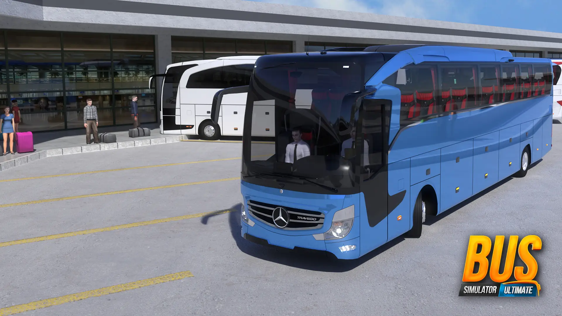 Snímek obrazovky Bus Simulator : Ultimate 8