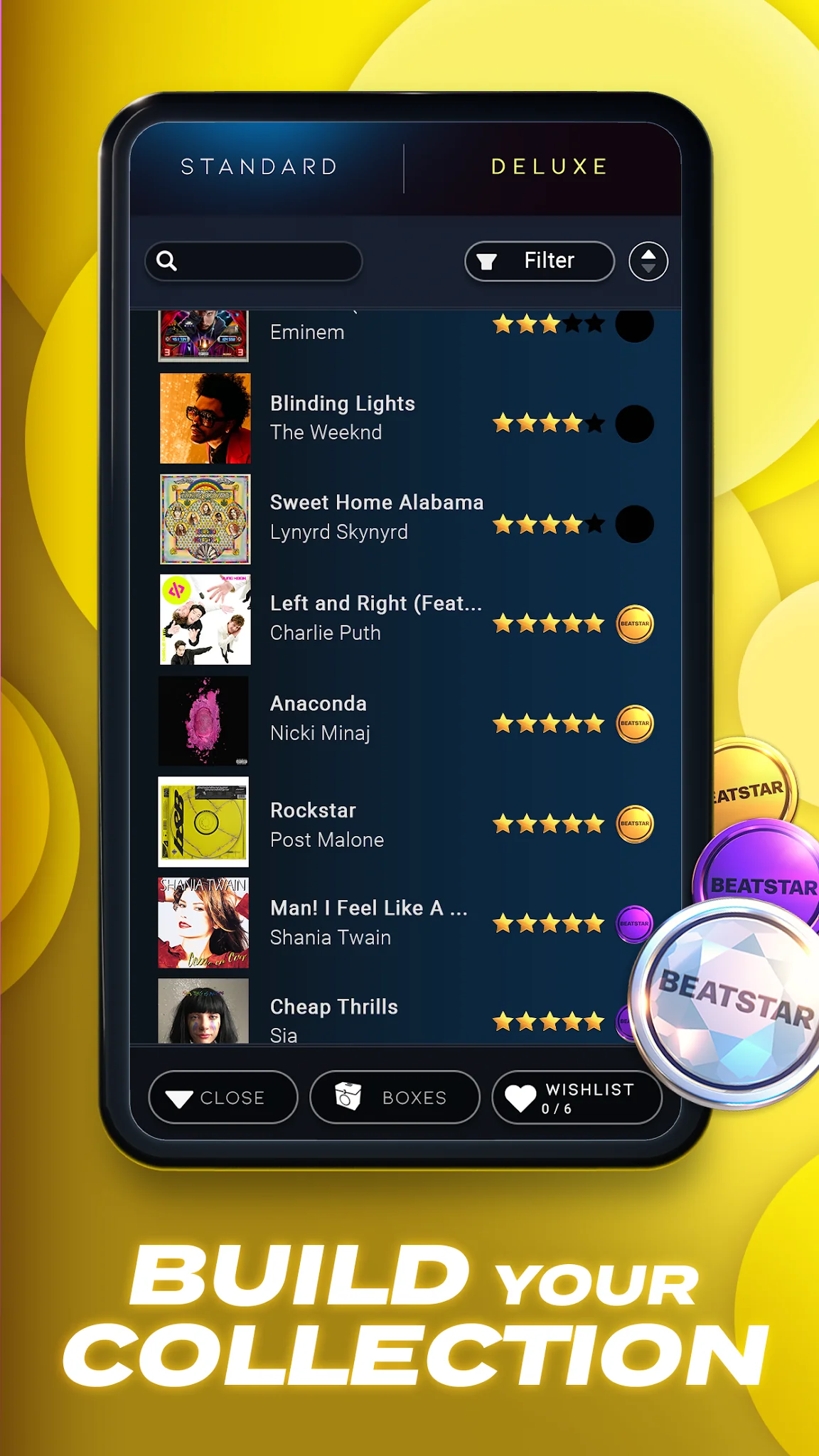 Captură de ecran Beatstar 4
