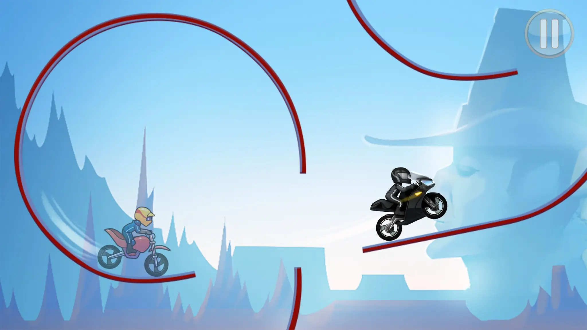 لقطة شاشة Bike Race %د