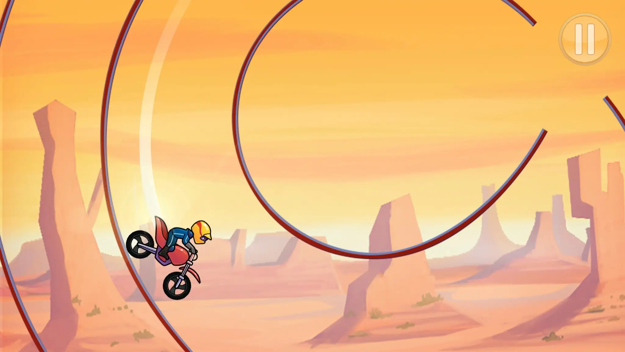 لقطة شاشة Bike Race %د