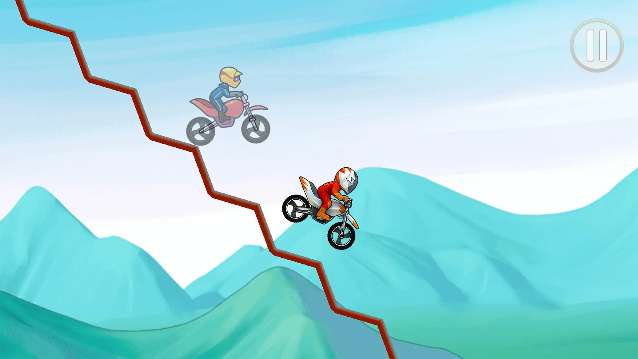 لقطة شاشة Bike Race %د
