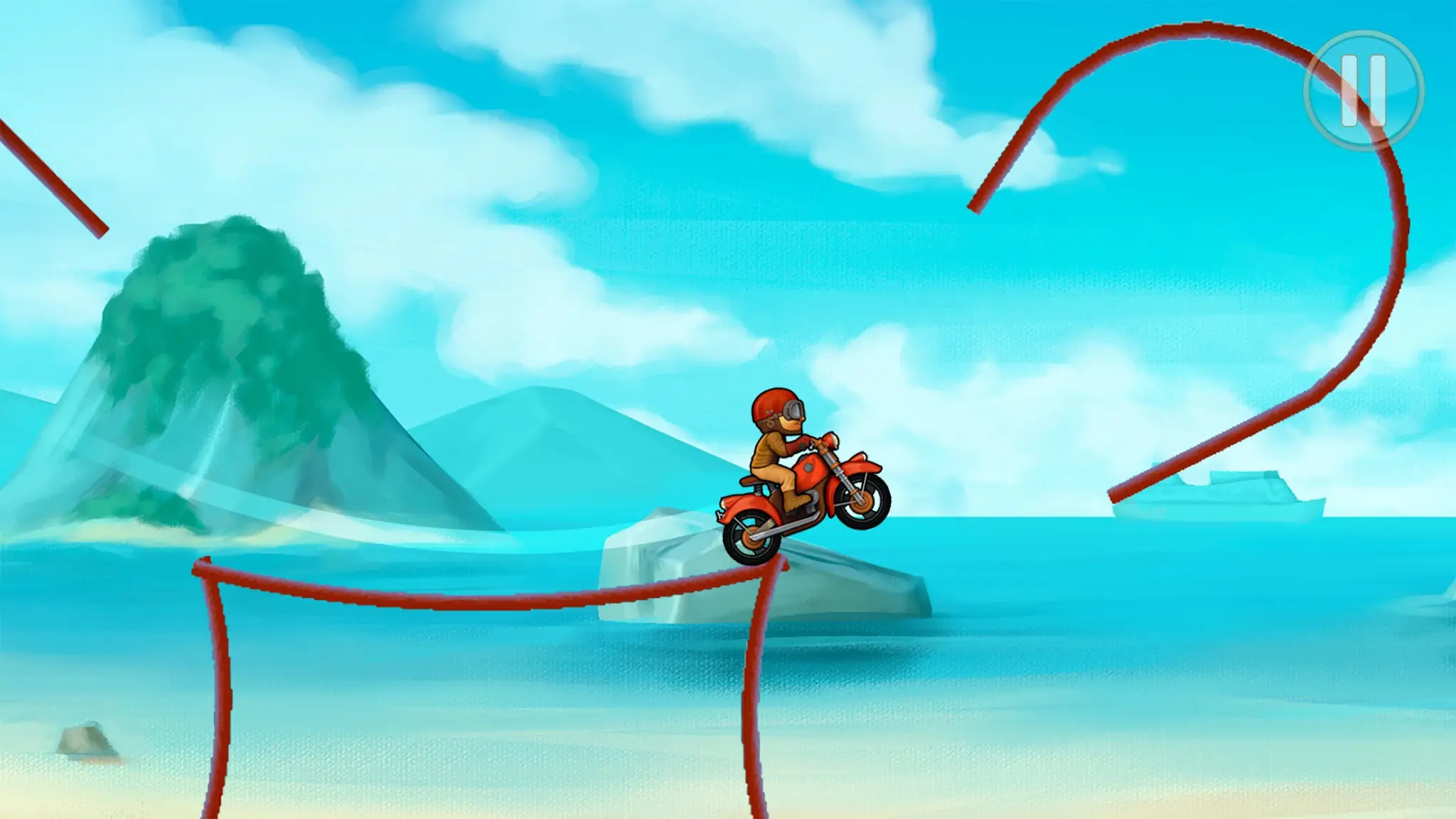 لقطة شاشة Bike Race %د