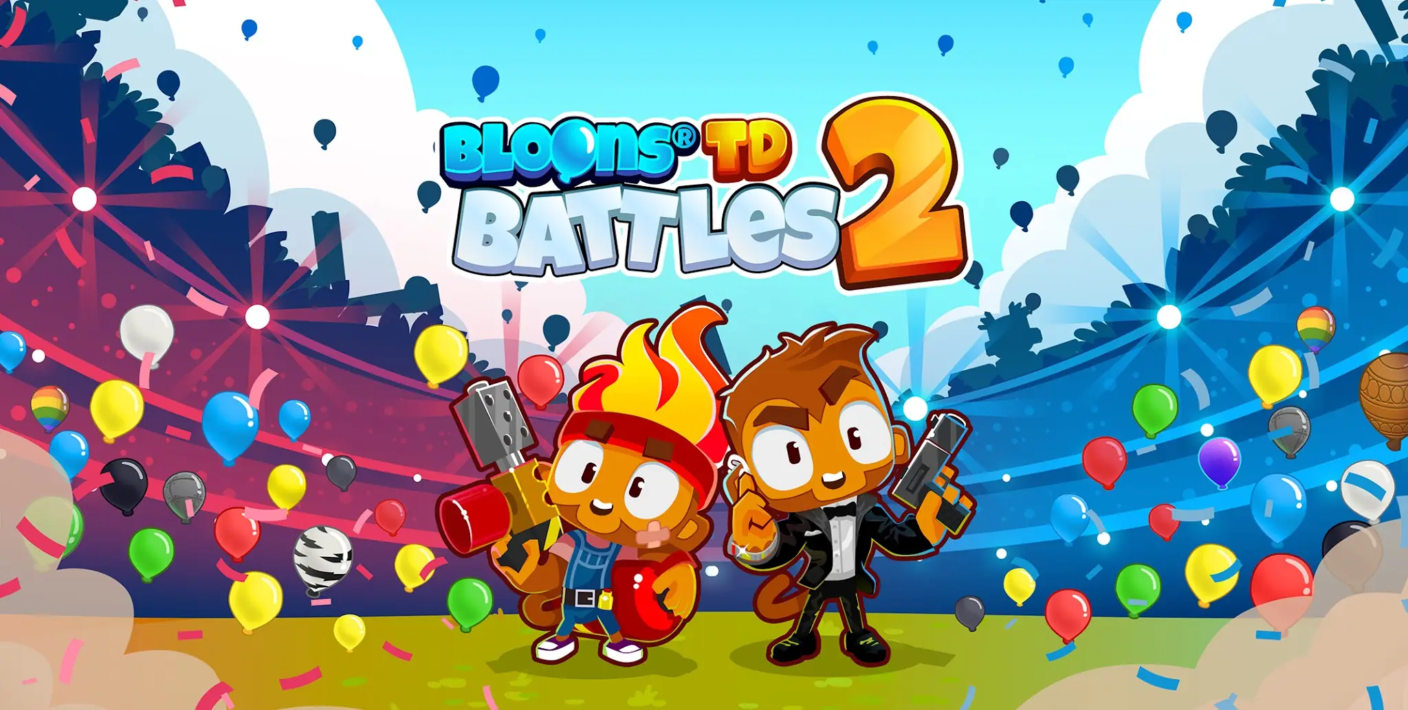 Captura de pantalla Bloons TD Battles 2 1