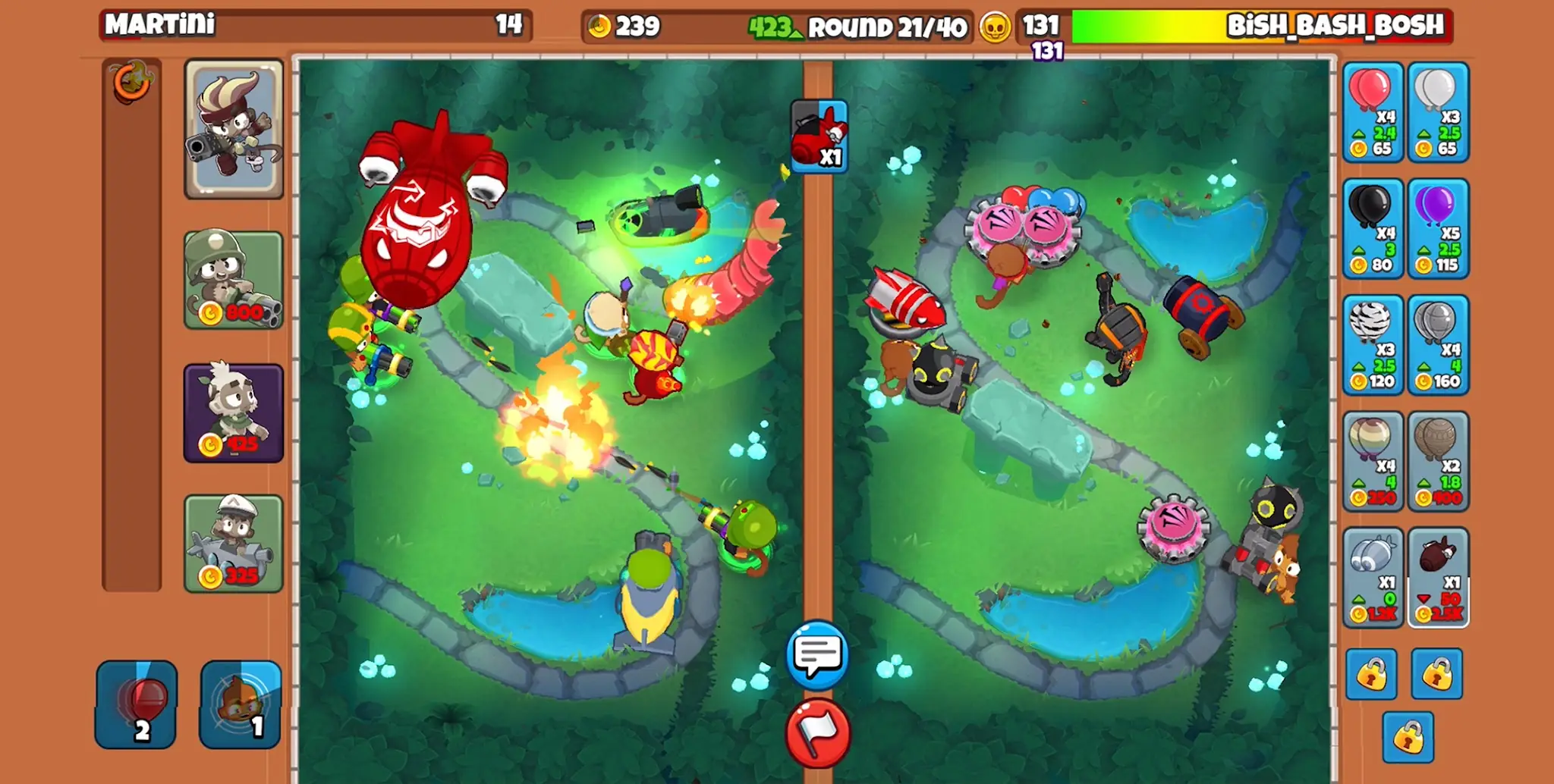Captura de pantalla Bloons TD Battles 2 2