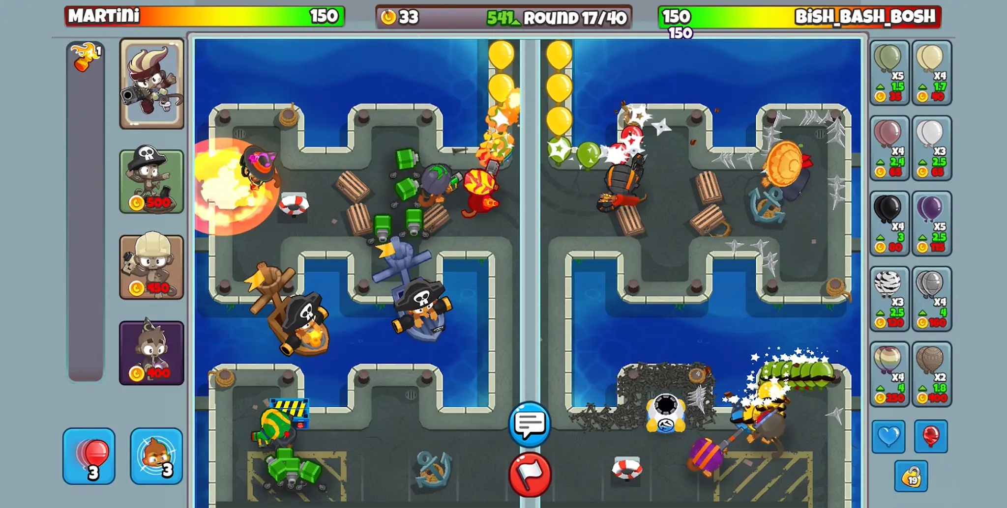 Captura de pantalla Bloons TD Battles 2 4