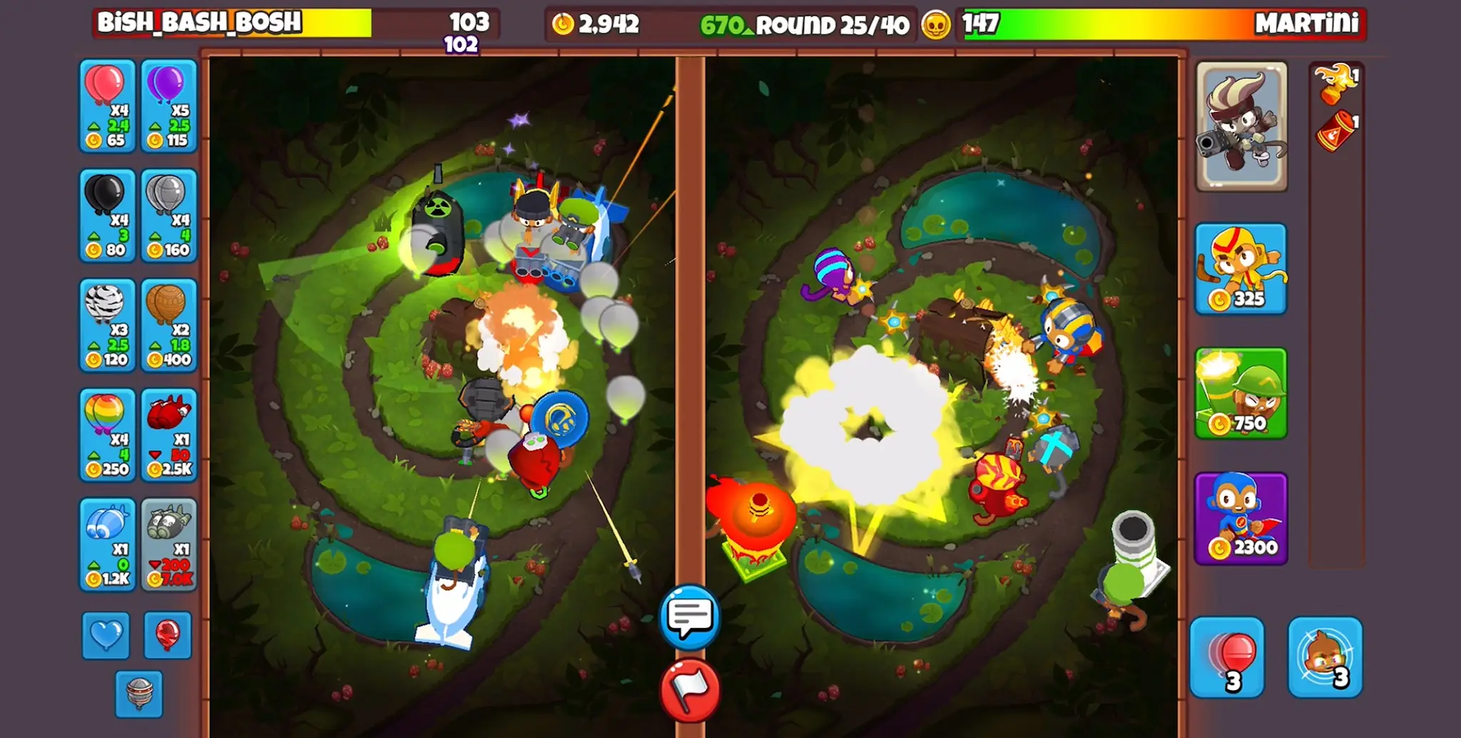 Captura de pantalla Bloons TD Battles 2 5