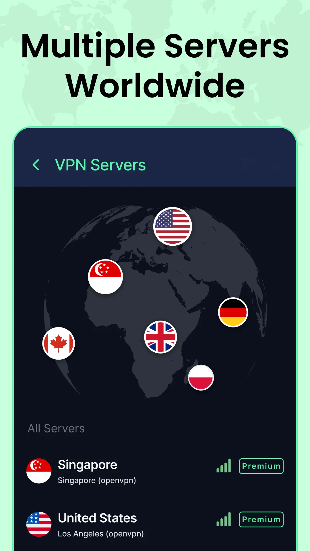 Captură de ecran Bolt VPN: Fast & Secure VPN 5