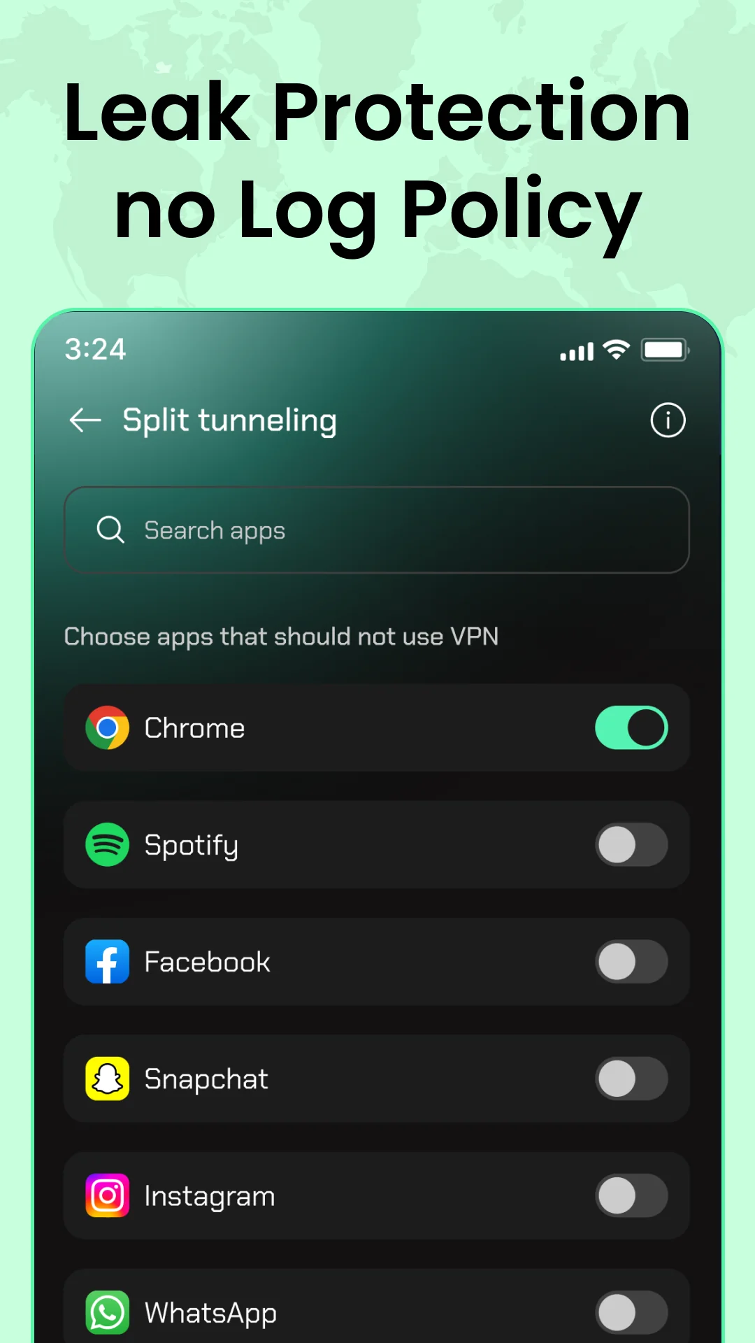 Captură de ecran Bolt VPN: Fast & Secure VPN 6