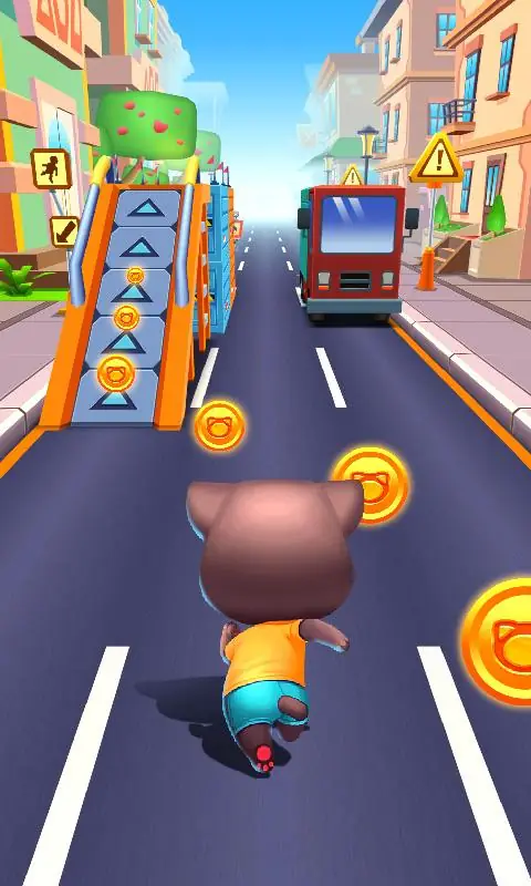 Snímek obrazovky Cat Runner 1